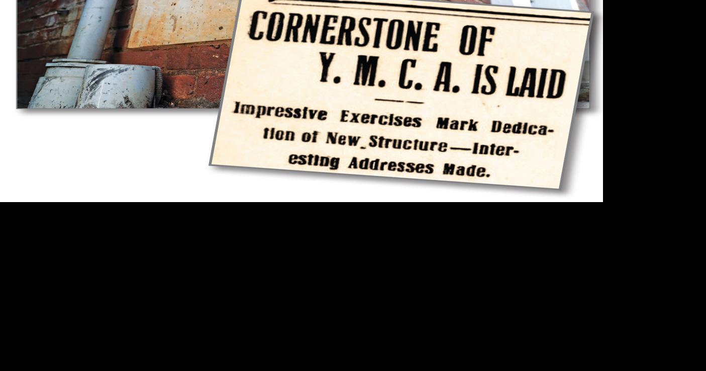 Lodge of Masons dedicates cornerstone of new Charlottesville YMCA in 1909