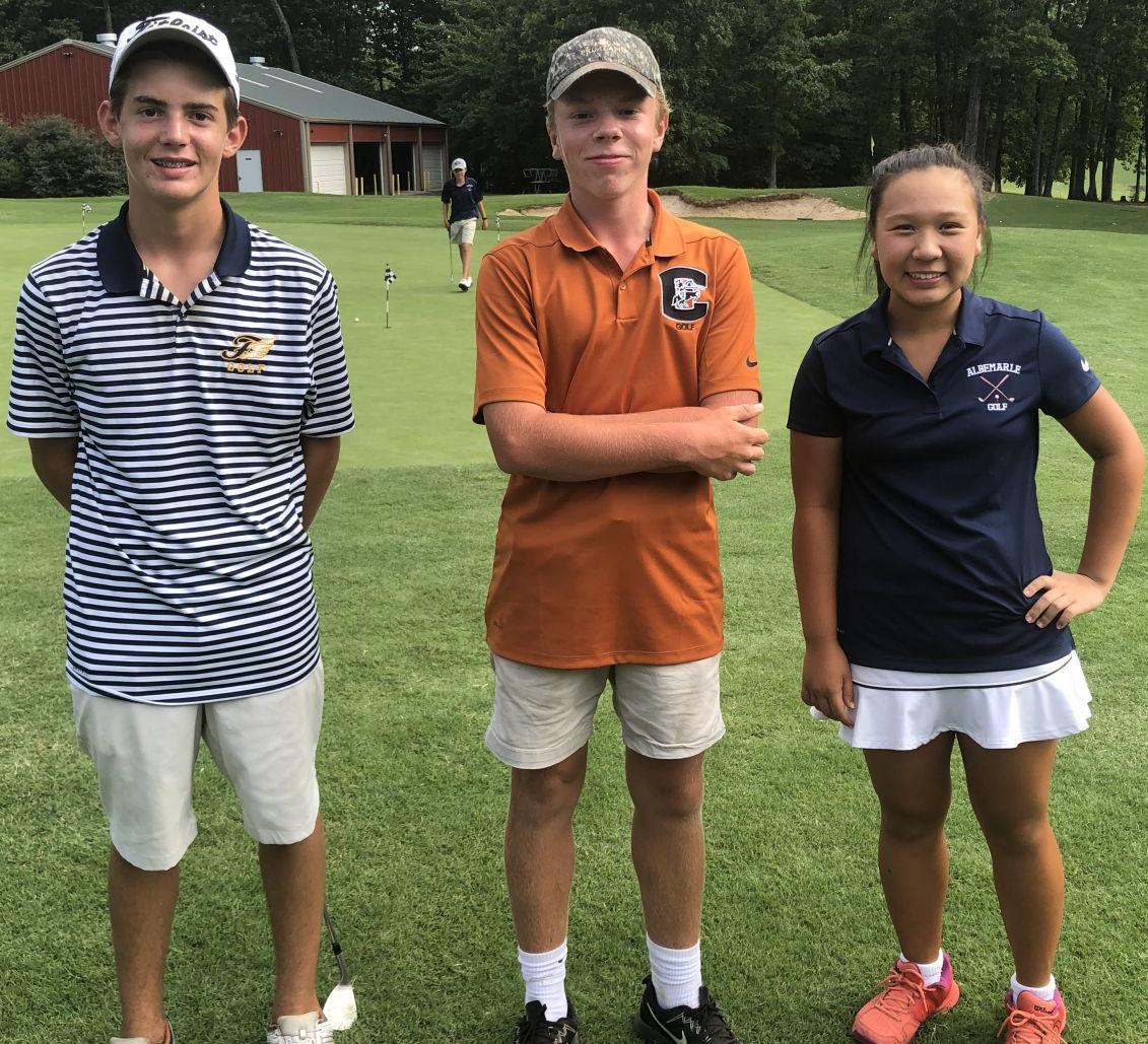 Prep golf