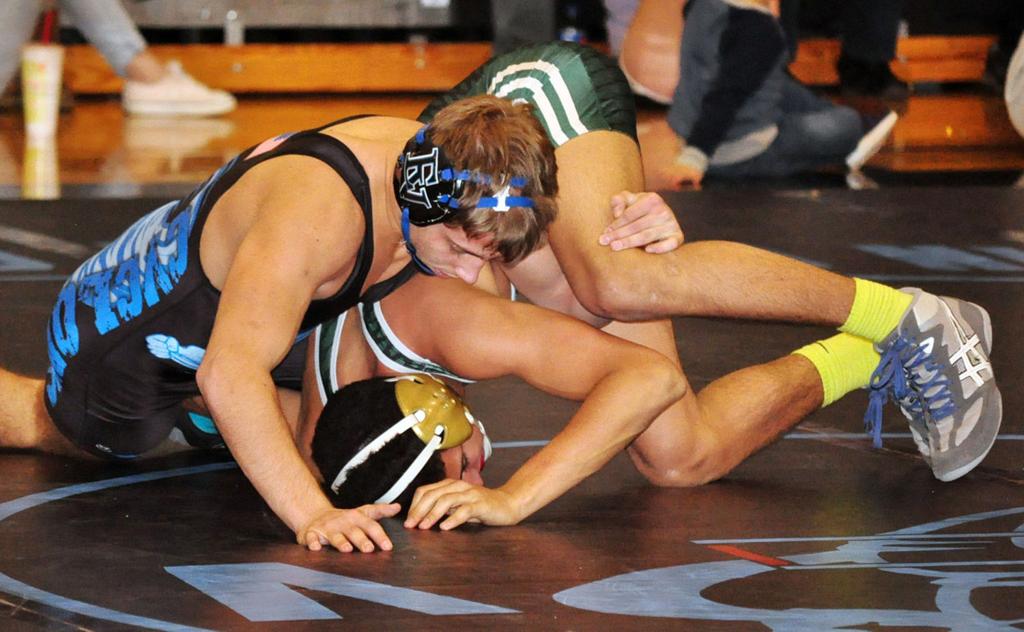 Eastern View Wrestling A Bull In The Ring Archives Dailyprogress Com