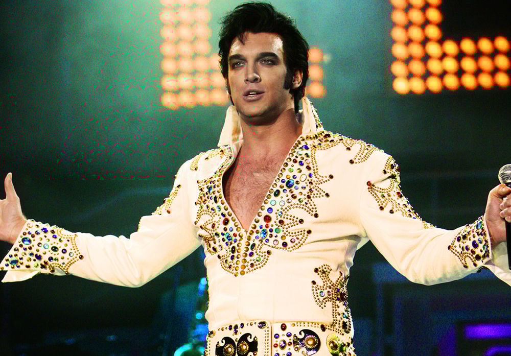 Matt Lewis inhabits every era of Elvis