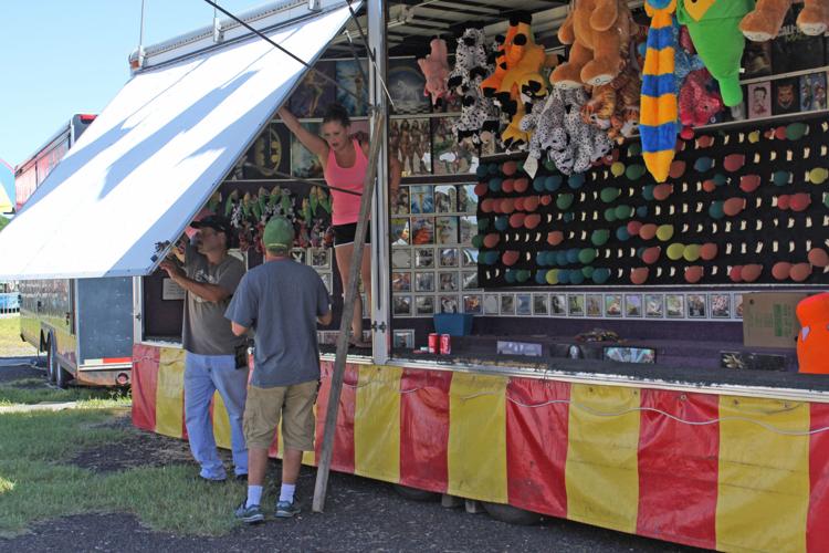 A 'way of life' for workers at Brandy Station Carnival