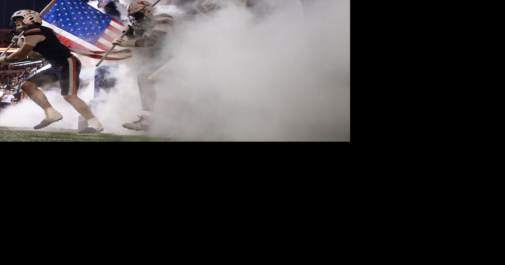 Kickoff time set for Virginia football team's ACC road opener against Louisville Sep 22, 2025 6 mins ago