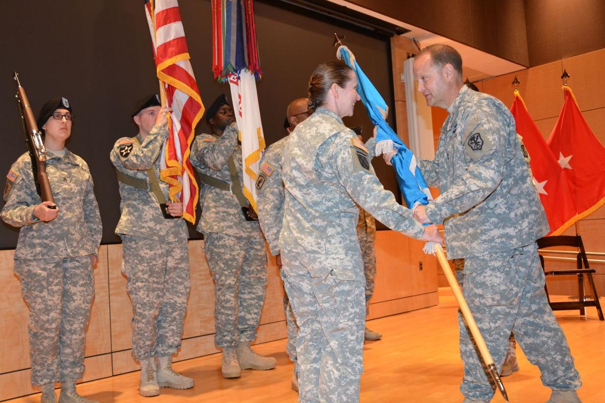 change of command