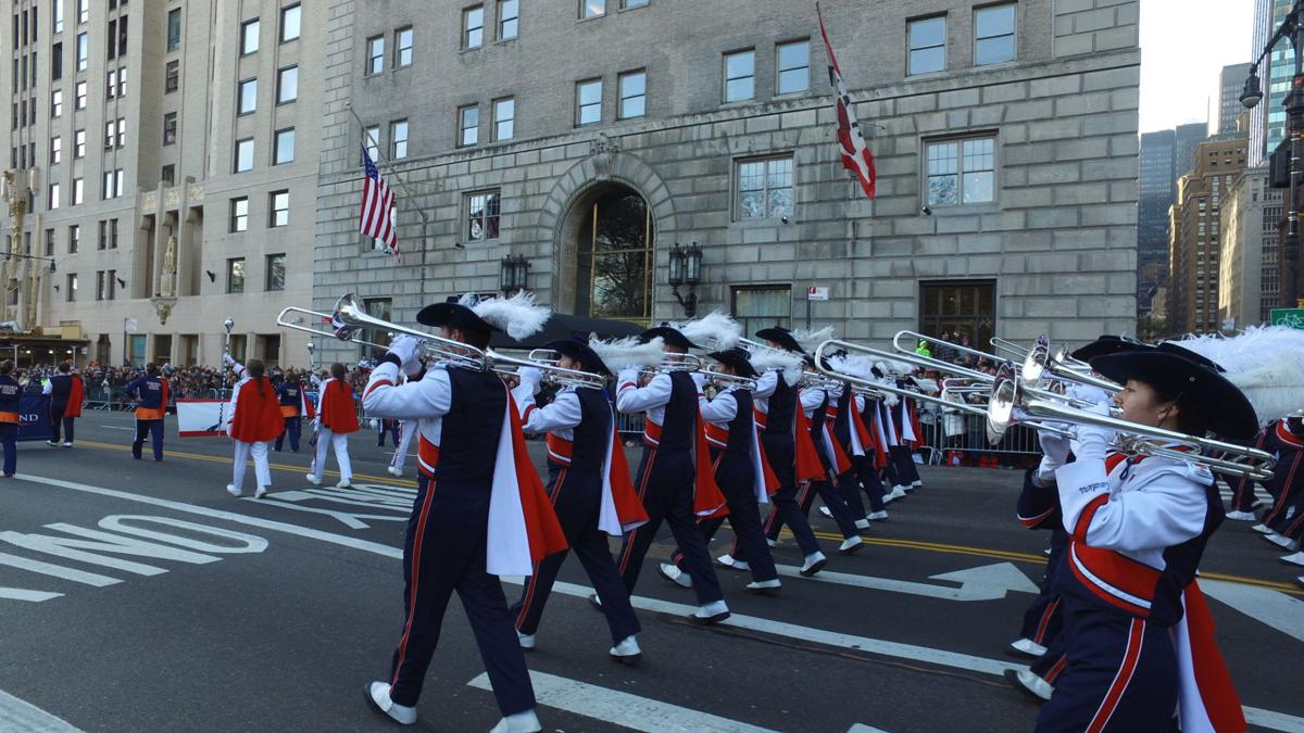 UVa marching band makes its Macy's parade debut Latest News
