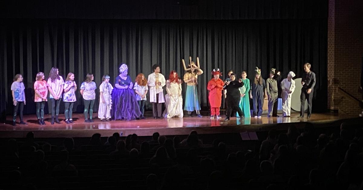 Little Mermaid hits a high note for William Monroe theatre | Entertainment