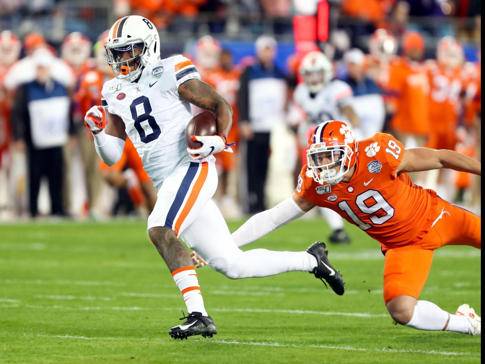 Why Isn T Hasise Dubois Generating More Nfl Draft Buzz Sports