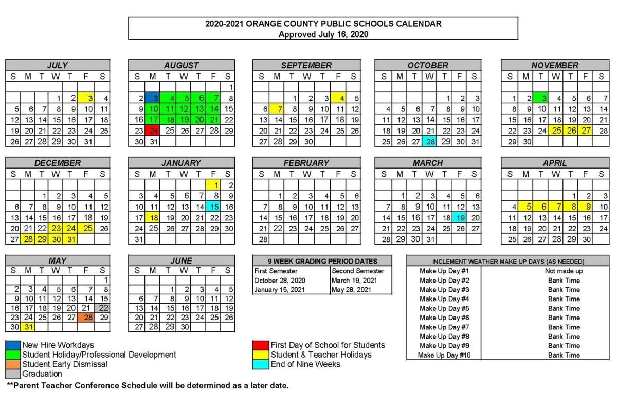 Ocps 2223 Calendar Customize and Print