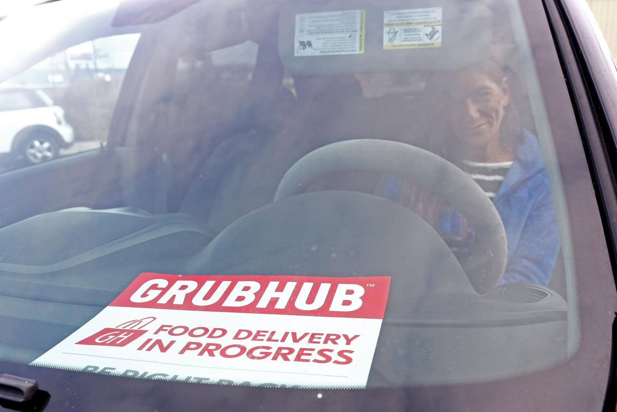 Grubhub's big grab Food delivery service snaps up CVille market share