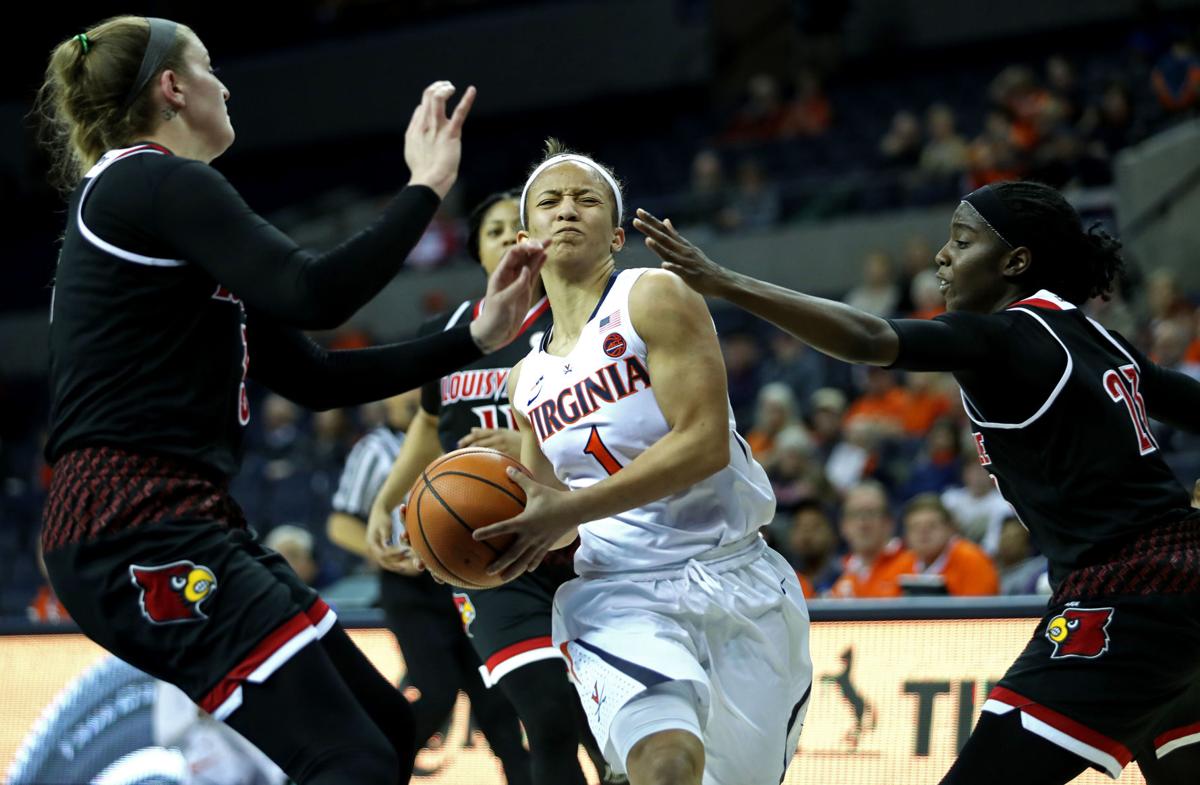 Virginia Falls Behind In Second Half Against Louisville