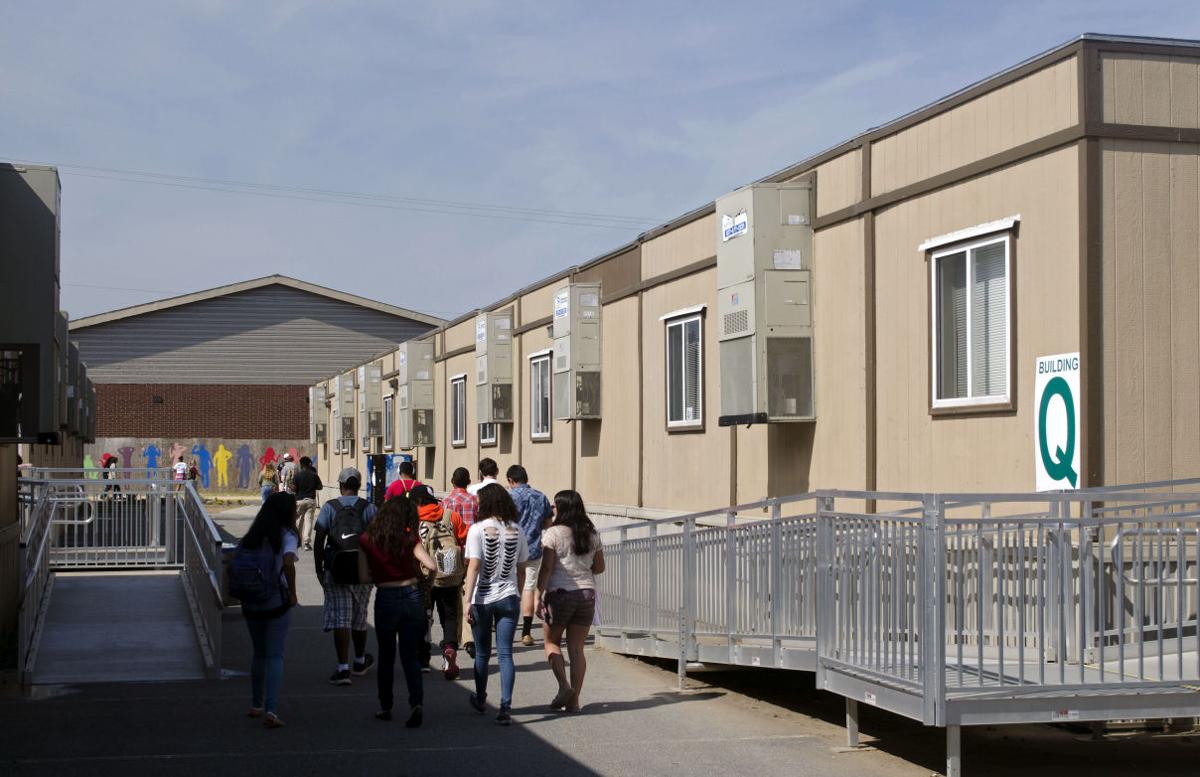 Removal of classroom pods to mark home stretch for new Louisa County