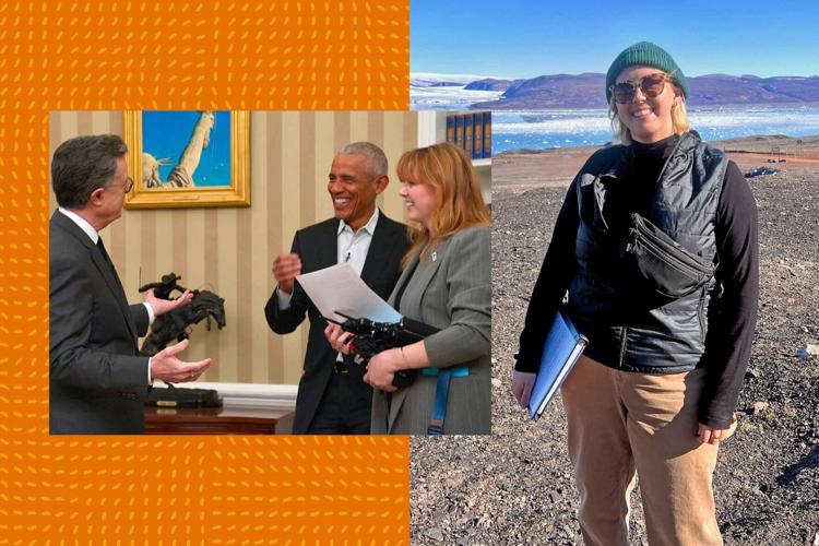 Before ‘The Late Show’ signs off, meet this Hoo behind the scenes