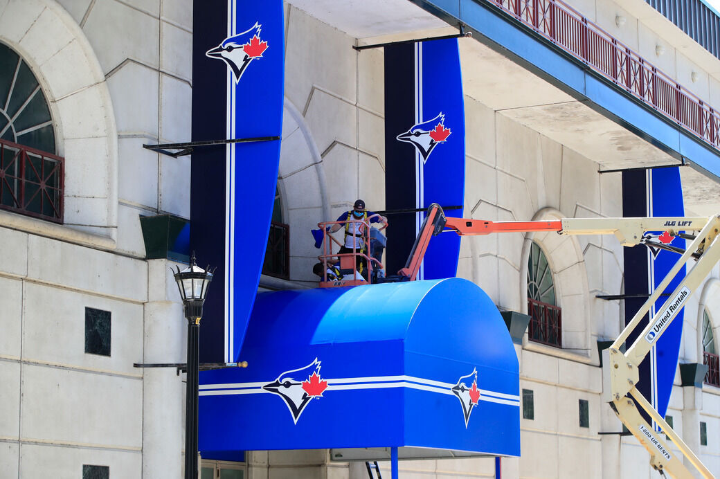 Toronto Blue Jays set to play home games at Buffalo's Sahlen Field