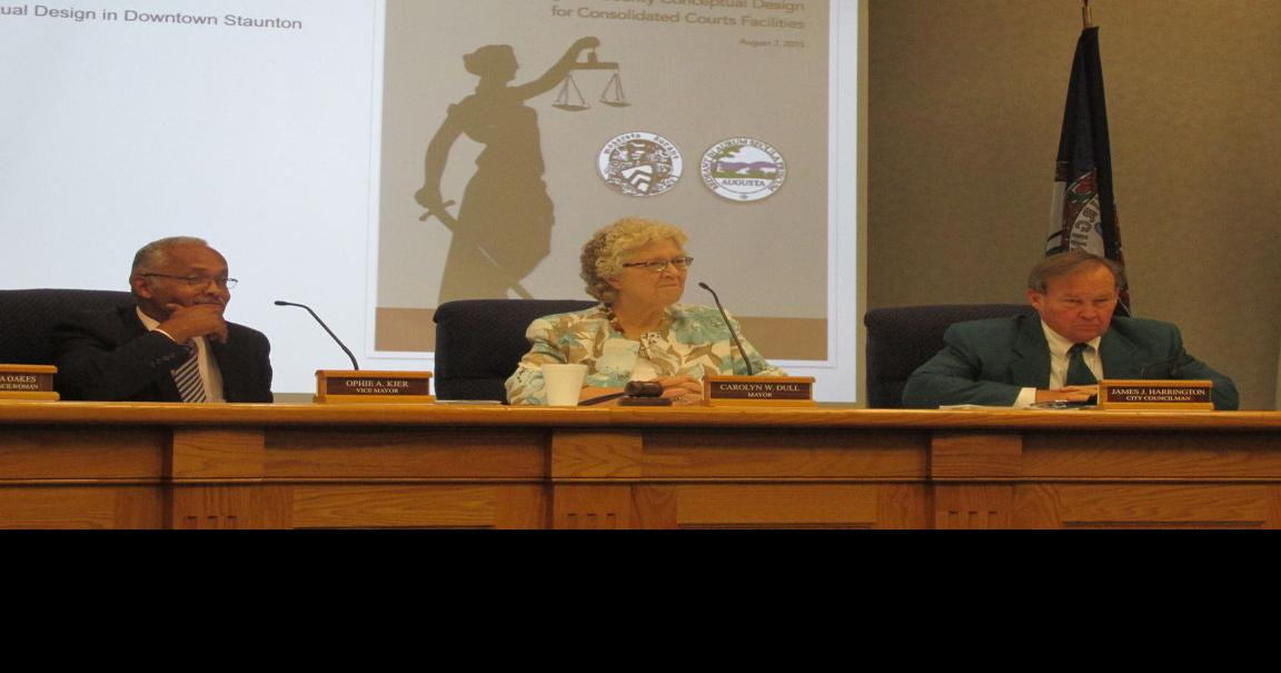 Staunton to propose courts consolidation with Augusta