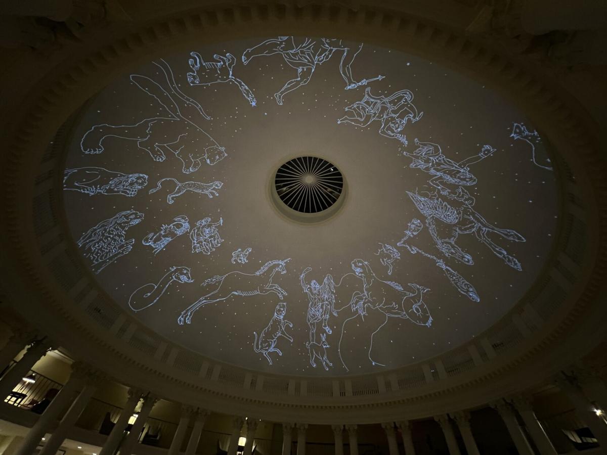 planetarium ceiling