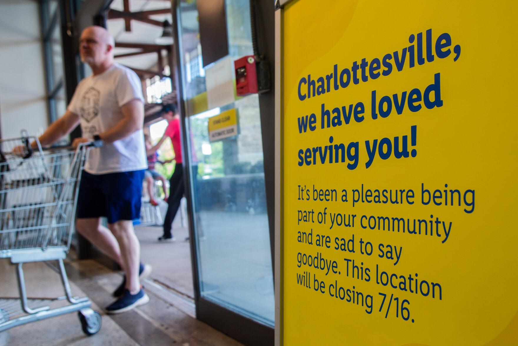 Charlottesville Lidl closing after fewer than 2 years