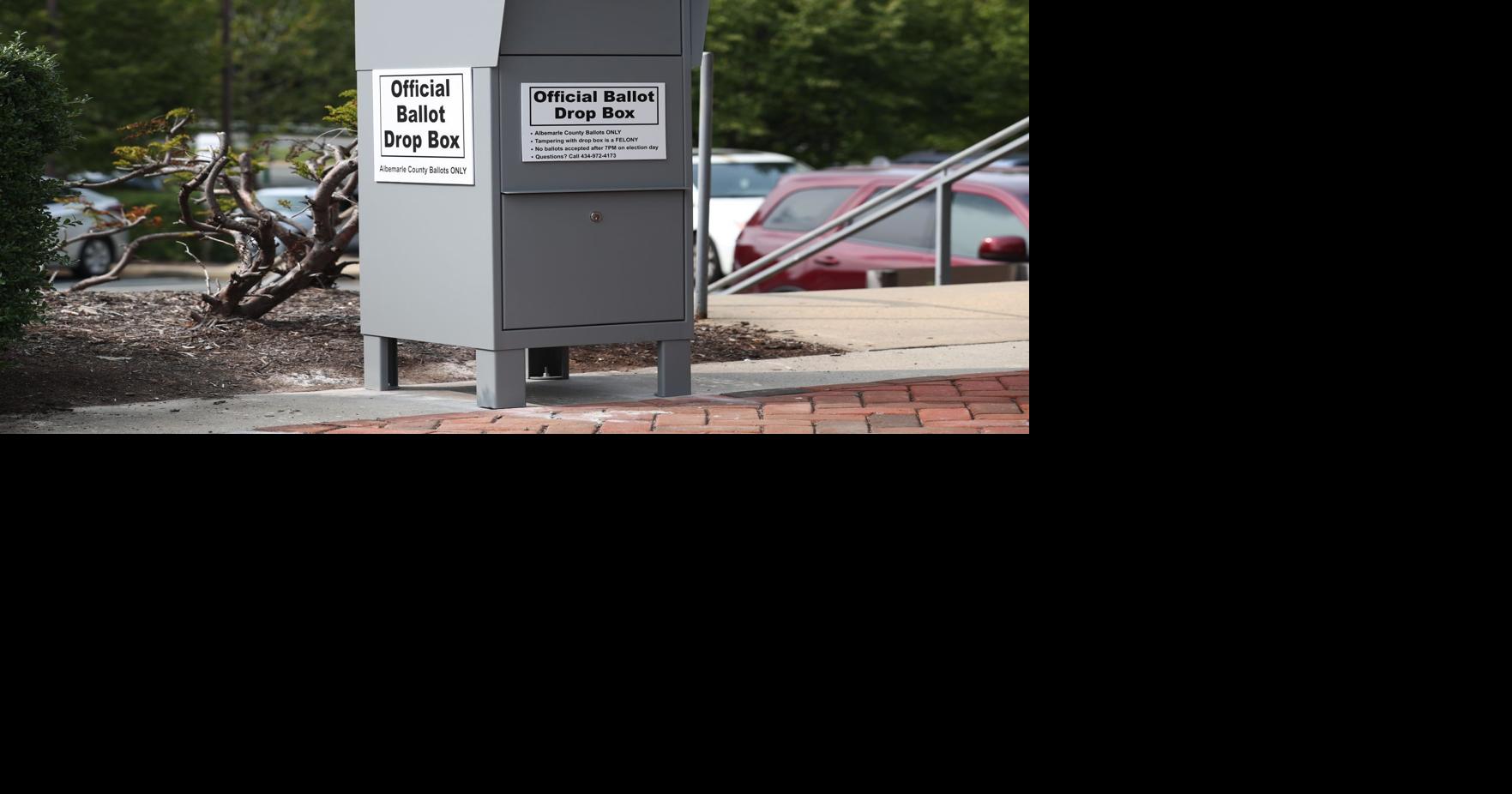 Early voting starting in Charlottesville and Albemarle