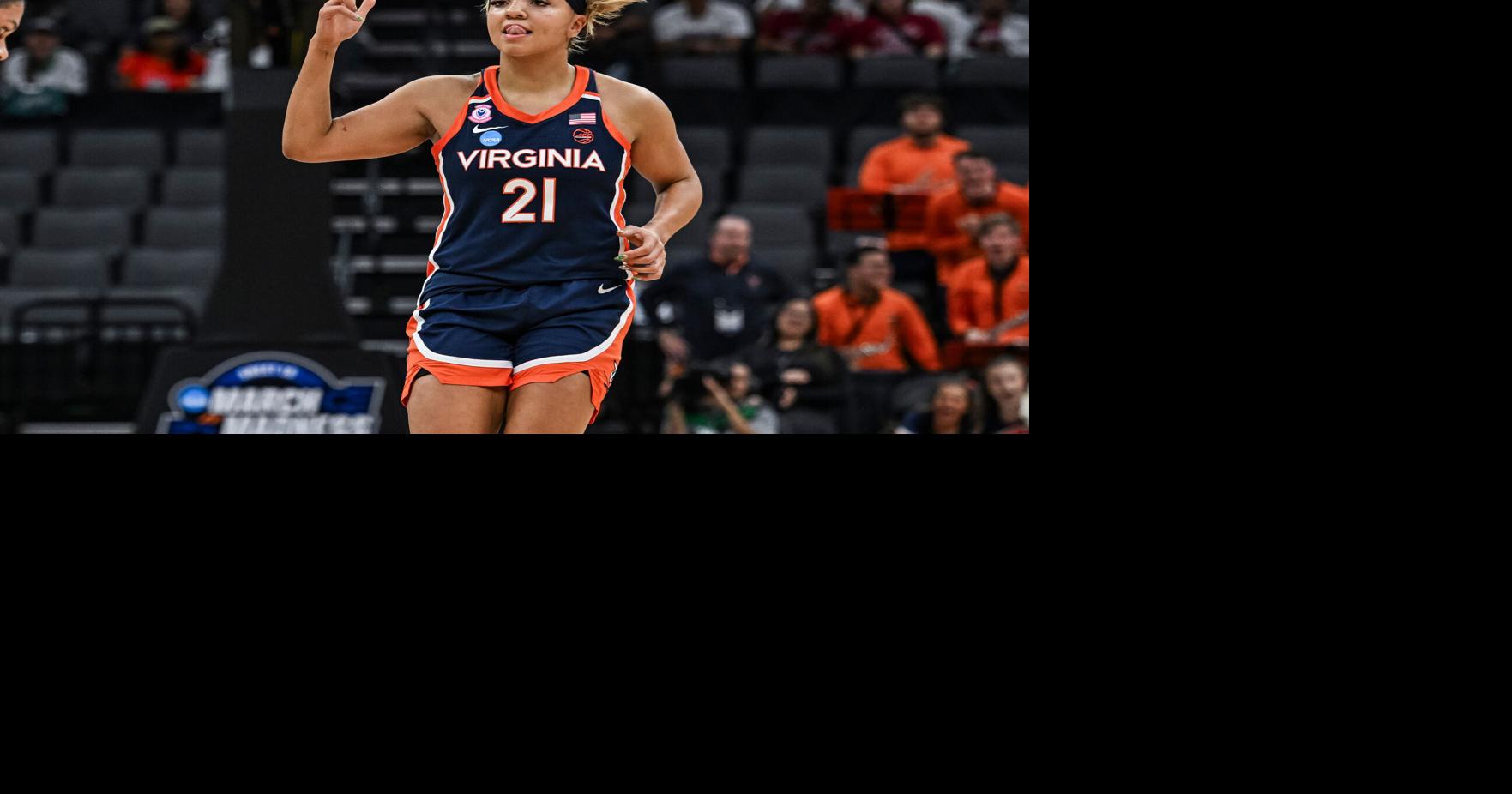 Virginia women's star Kymora Johnson enters portal