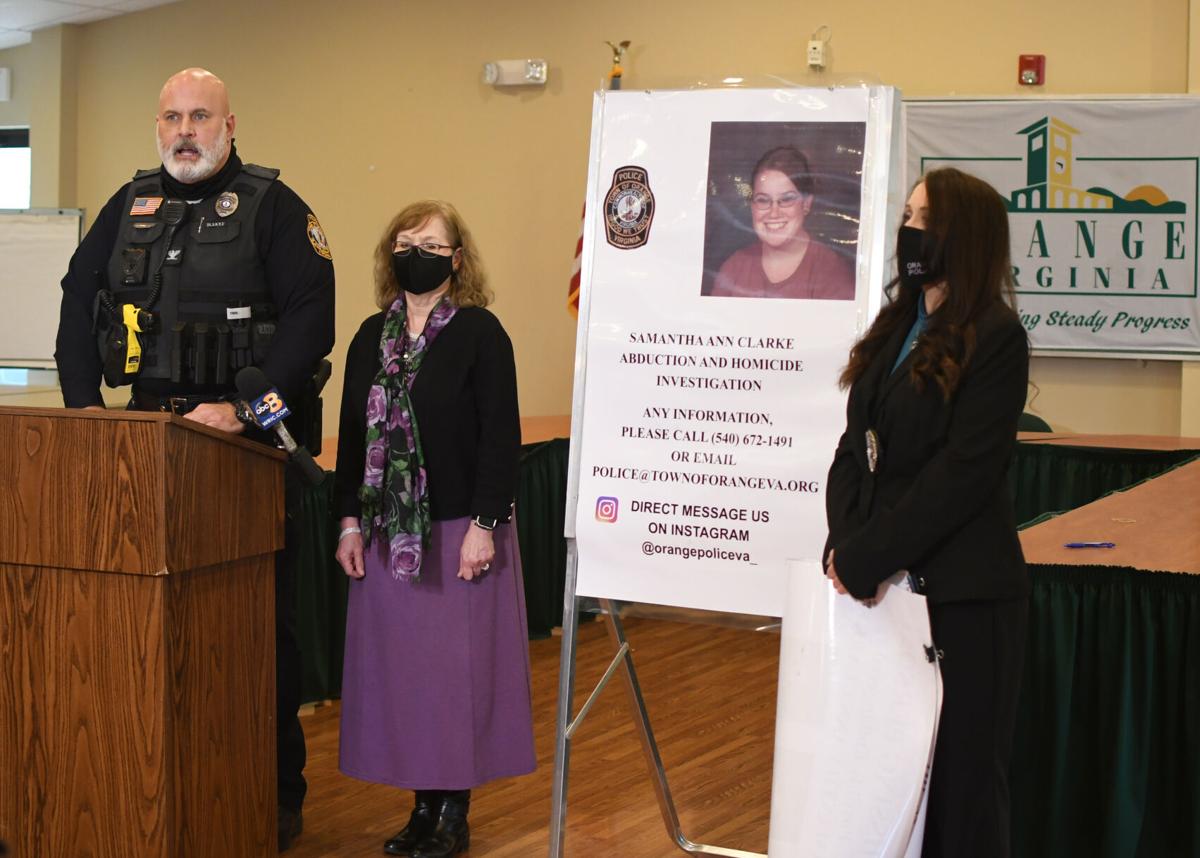 OPD-Clarke press conference