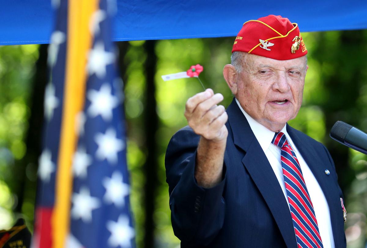 Local Memorial Day observance comes with strong warning