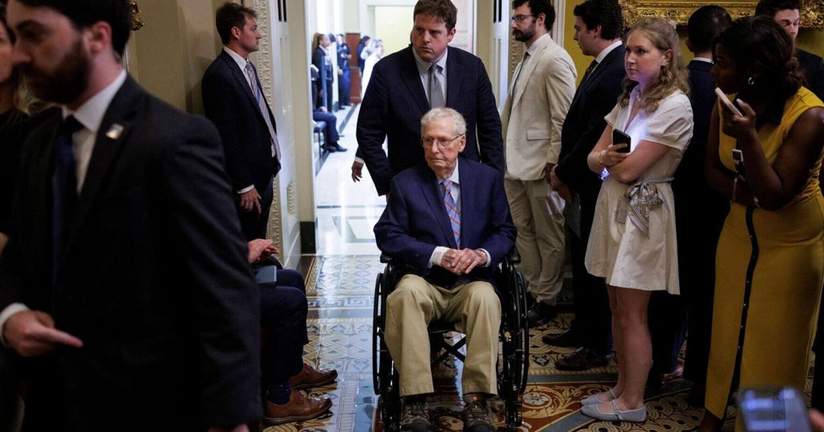 Mitch McConnell's health absence a mystery with Senate poised to return