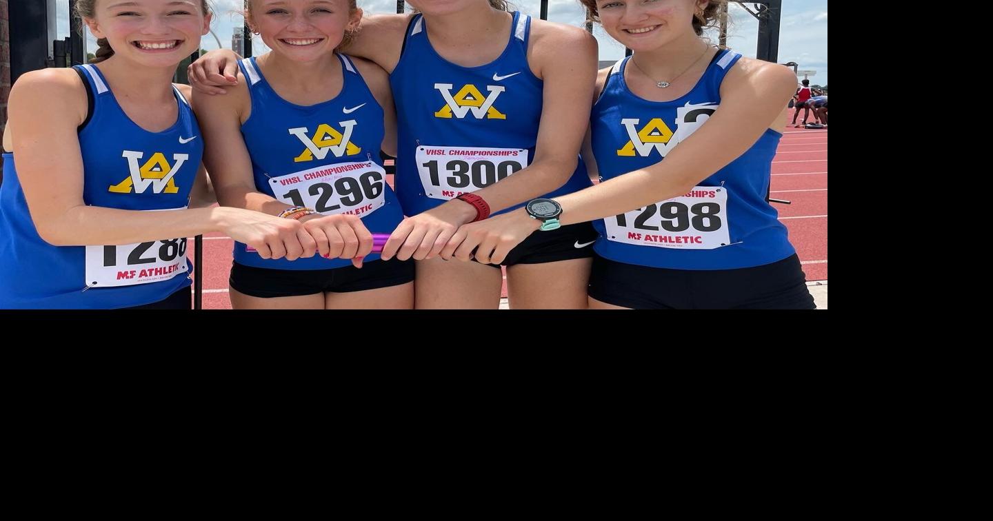 Several Central Virginia athletes win state track and field titles