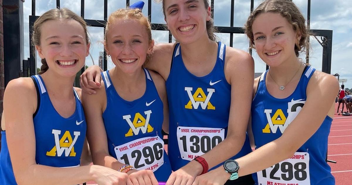 Kate Chachere Several Central Virginia athletes win state track and field titles