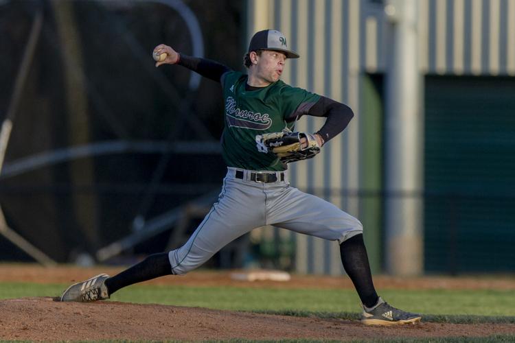 Passing The Test - Monroe Pitching and Hitting