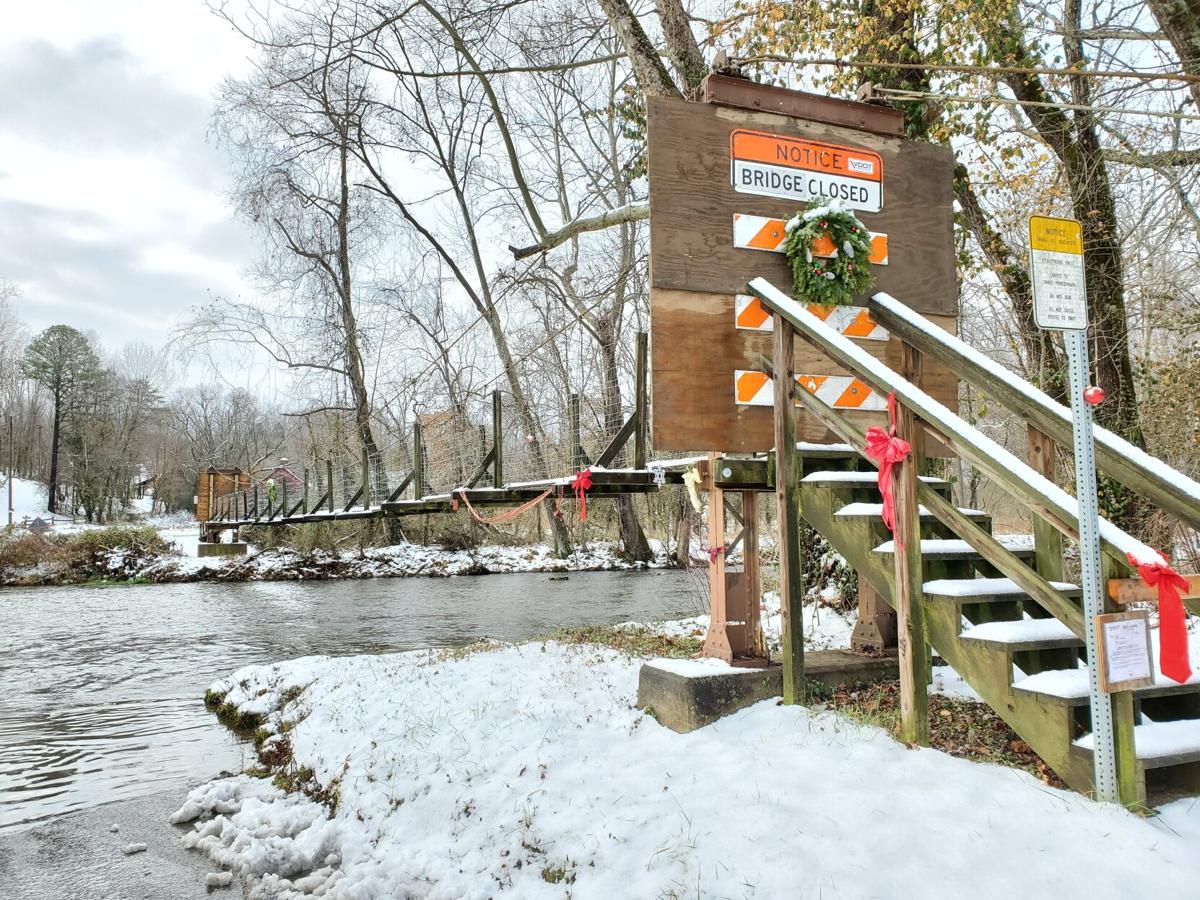Criglersville bridge