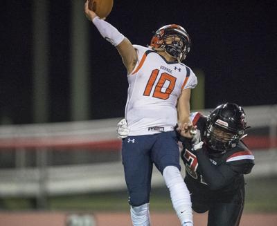 Former Orange County Qb Carter Transfers To Fork Union C Ville
