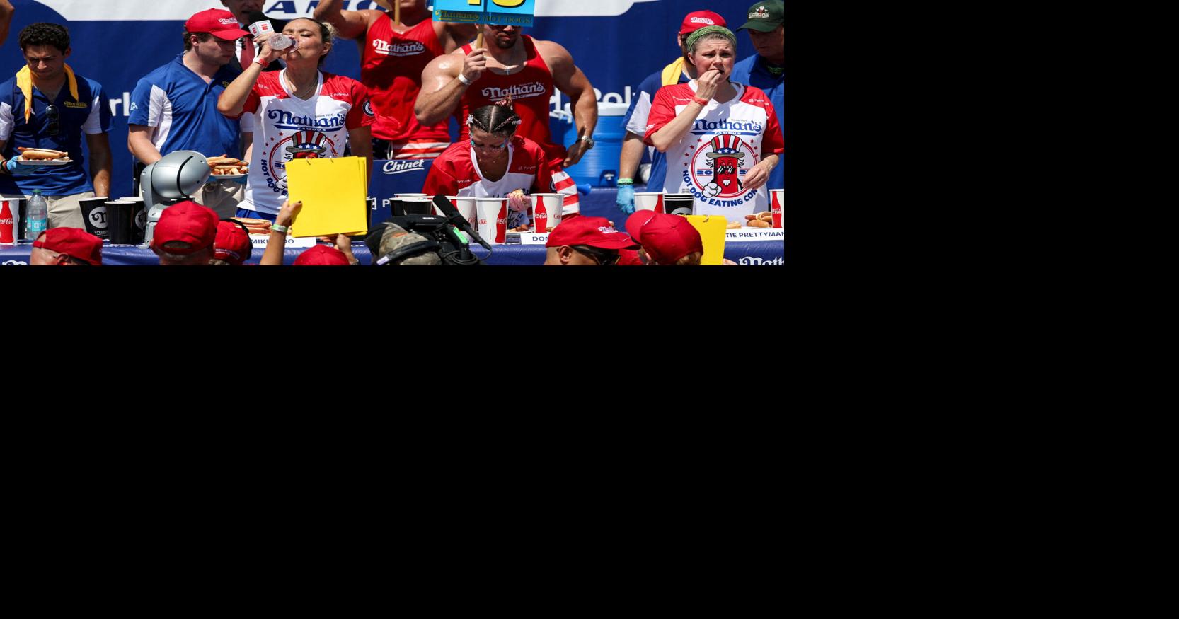 Betting controversy hits Nathan’s Hot Dog Eating Contest after score ...