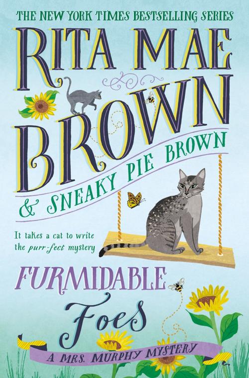 From Drunken Daffodils To Crafty Cats Rita Mae Brown Lightens