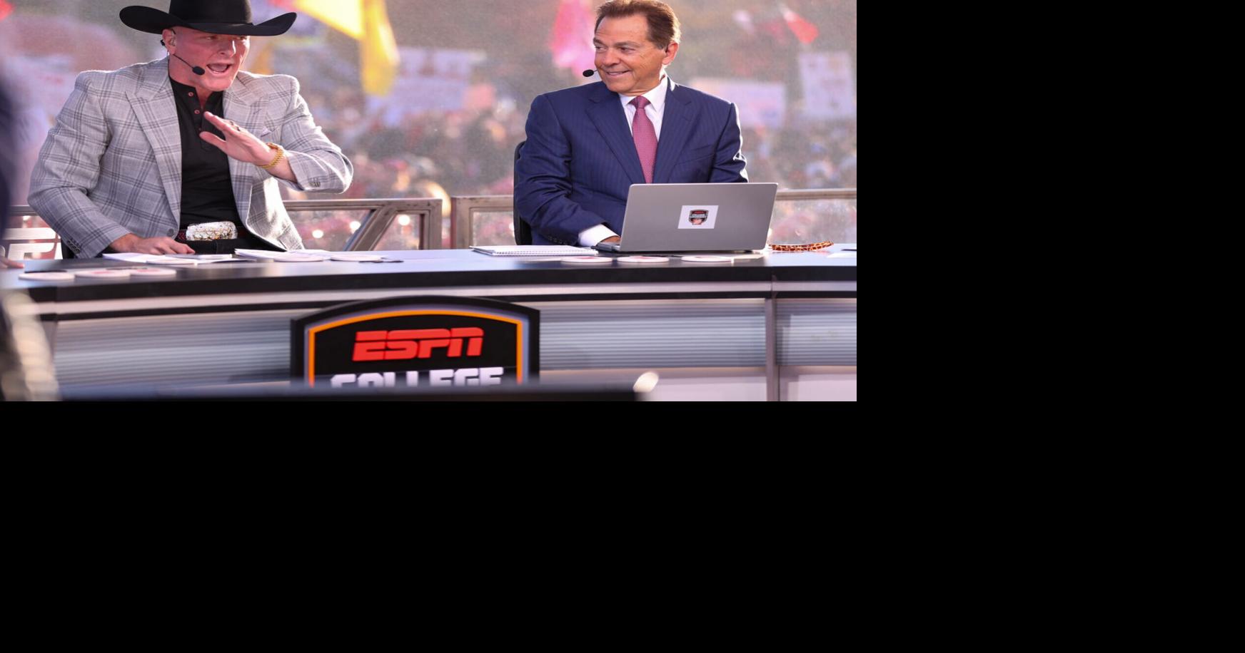 ESPN, Nick Saban turn 'College GameDay' into political propaganda | ...