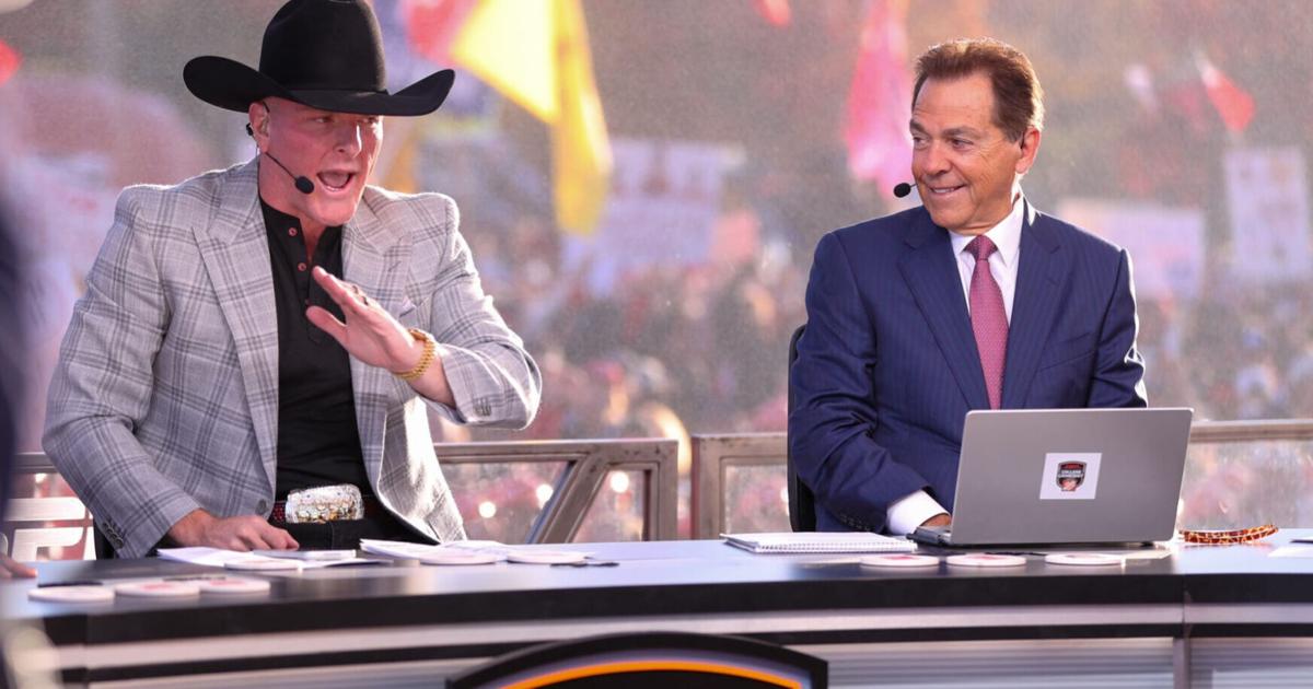 ESPN, Nick Saban turn 'College GameDay' into political propaganda | ...