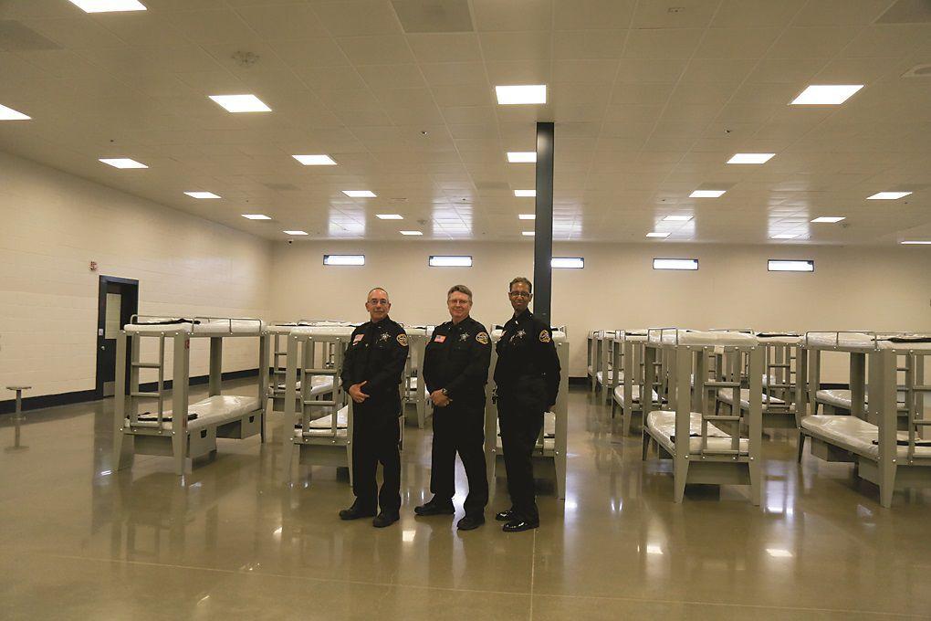 16 million expansion of regional jail in Orange nears completion
