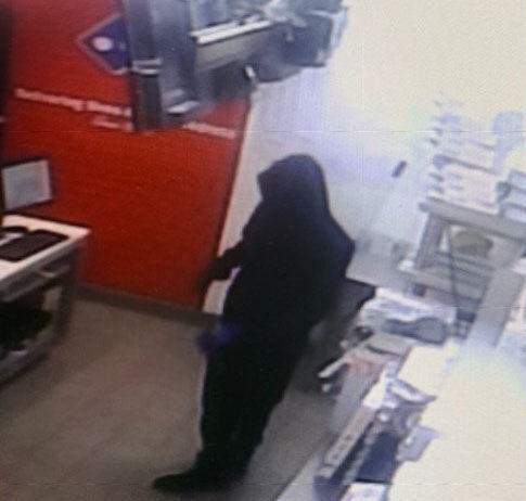 Domino's robbery