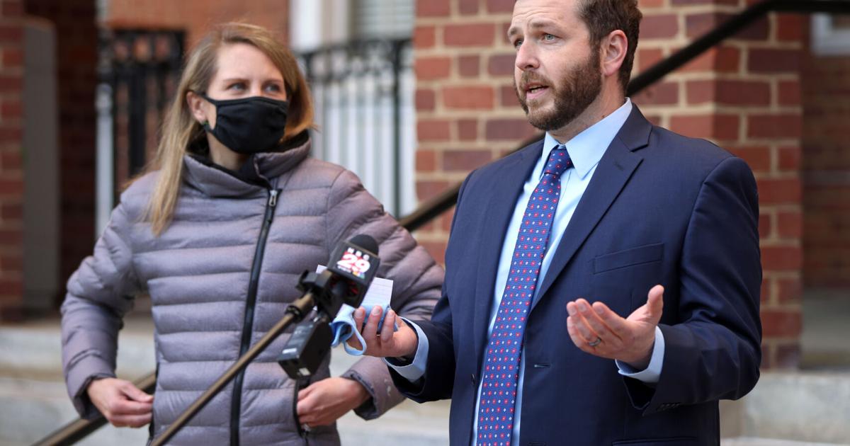 Karl Keys Public defender announces commonwealth's attorney bid