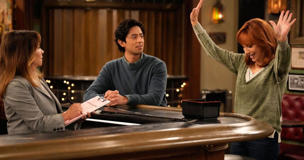 Pablo Castelblanco finds a happy place on Reba McEntire’s series