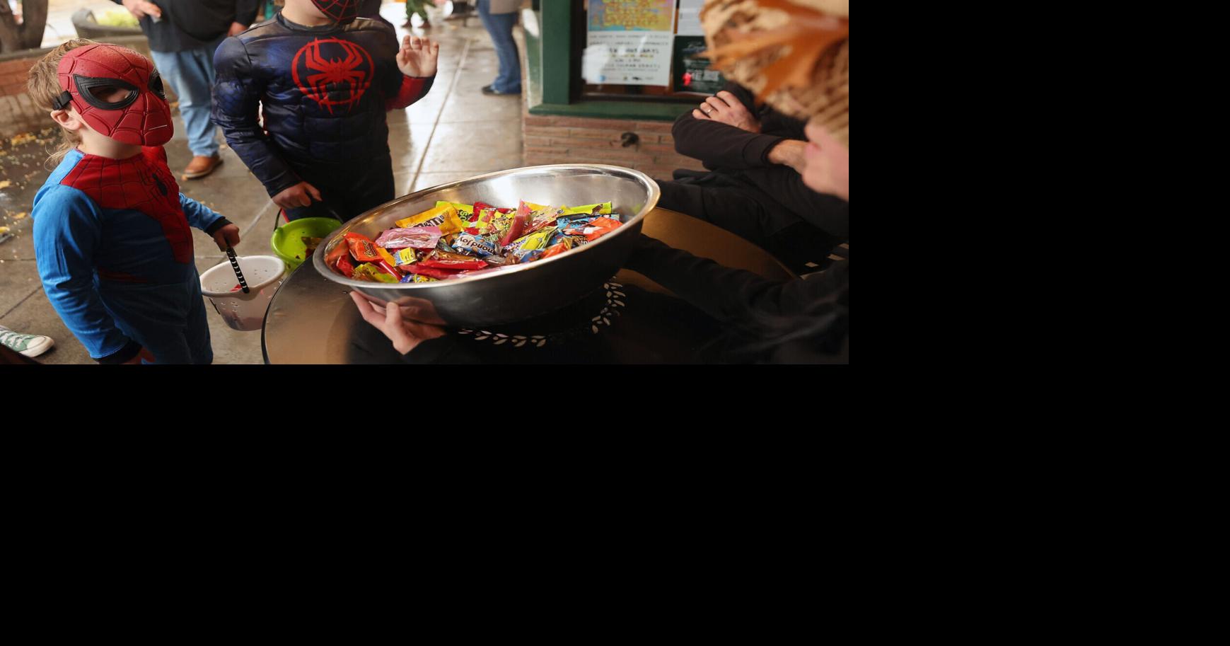 Why you might find less chocolate in your Halloween bag
