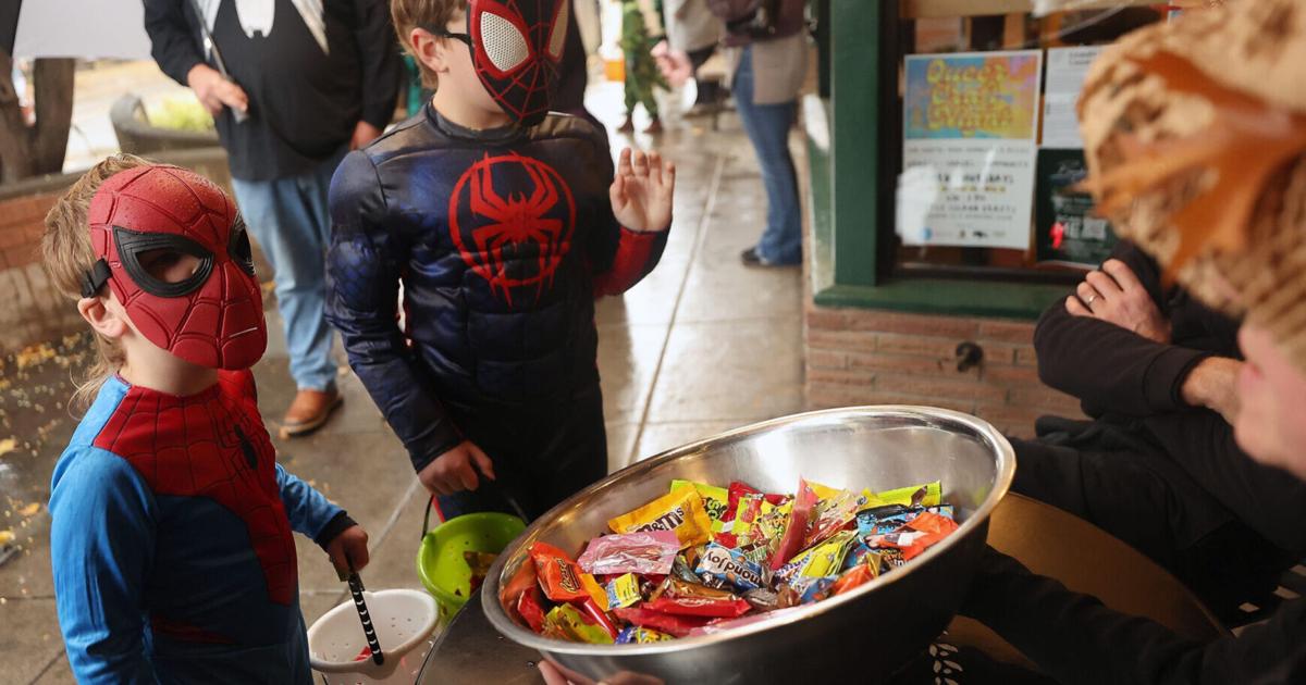 Why you might find less chocolate in your Halloween bag