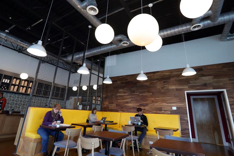 Grit coffee settles into Stonefield; Snowing in Space to open storefront