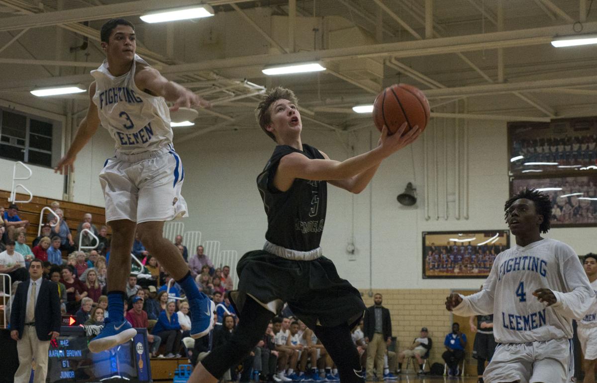 Boys Hoops Leemen Tested In Victory Over Wilson 74 55 Archives