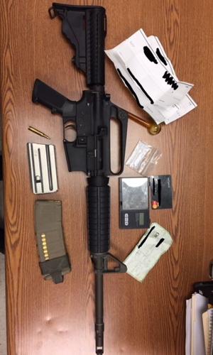 Waynesboro man faces drug, gun charges