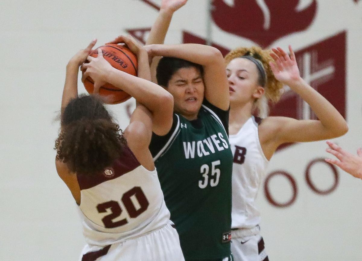 Stab Girls Basketball Hosts St John Paul The Great Catholic