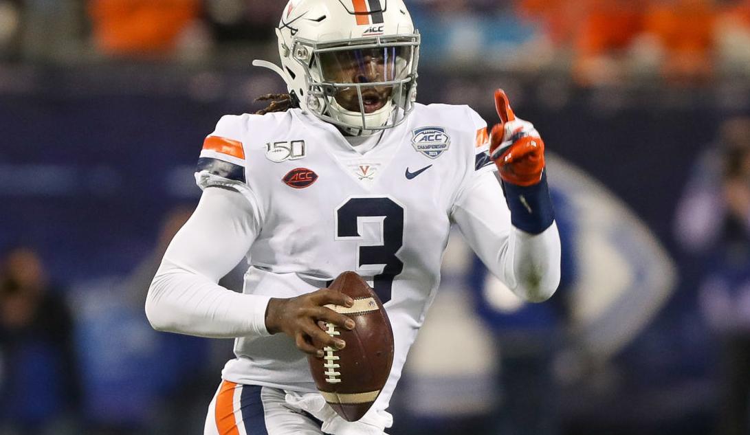 Former Virginia Qb Bryce Perkins Agrees To Free Agent Deal With