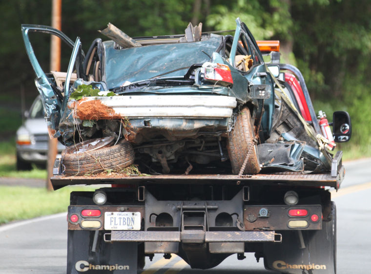 Crash on Garth Road leaves one dead, one injured News
