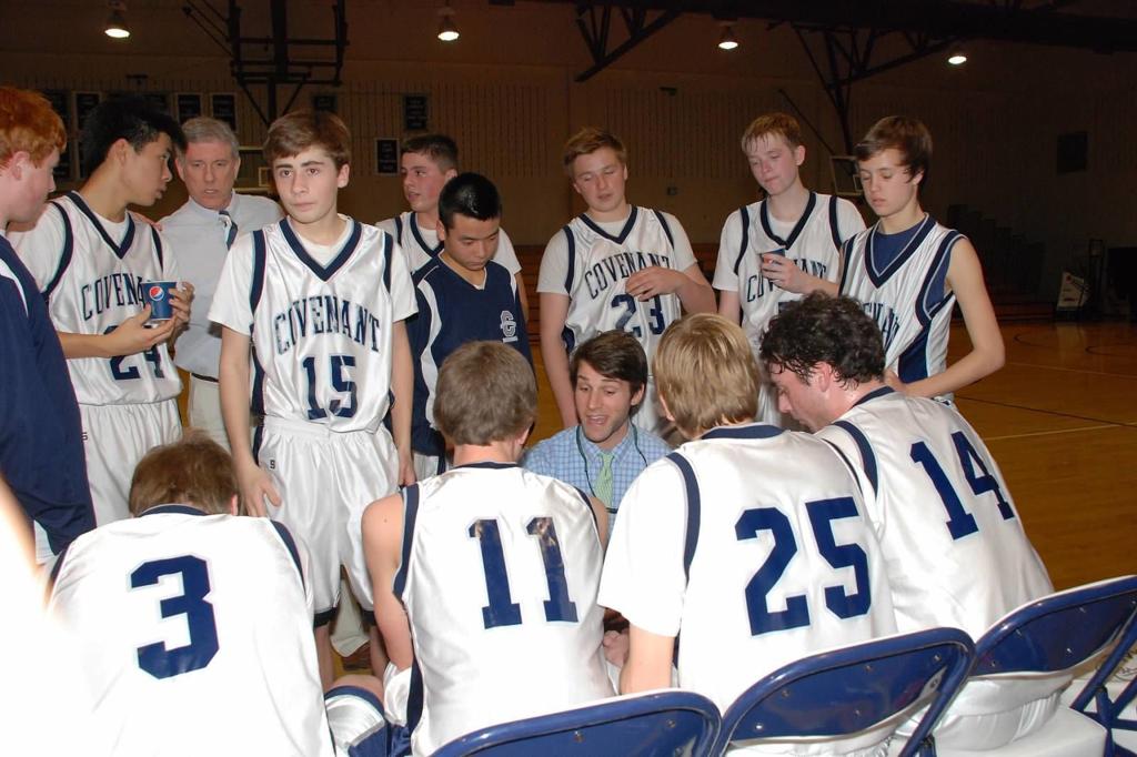 After Guiding Covenant S Jv Boys Hoops Team For More Than A Decade