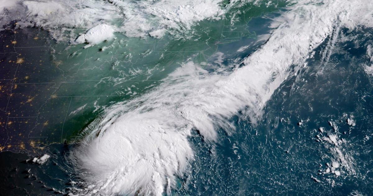 Will Virginia feel the impact of Tropical Storm Debby?
