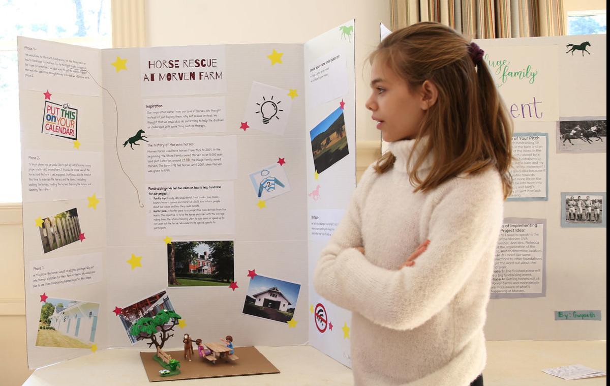 Morven farm student project