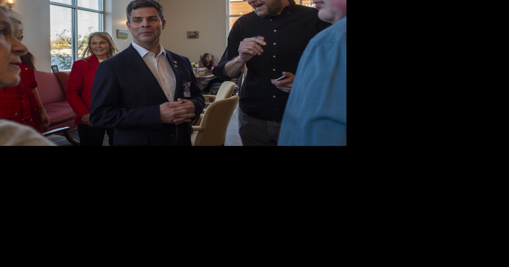 Image for John McGuire would rather not talk about redistricting in Virginia