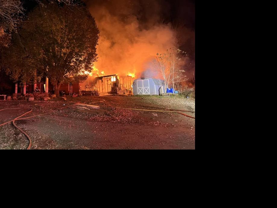 Marshall Rd Fire